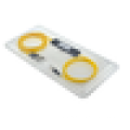 Mini ABS / Kassette / Kegelkasten Typ FBT Splitter, 1 2 1x2 1 * 2 FC UPC / PC Optik Splitter, Single Mode 1,5meter